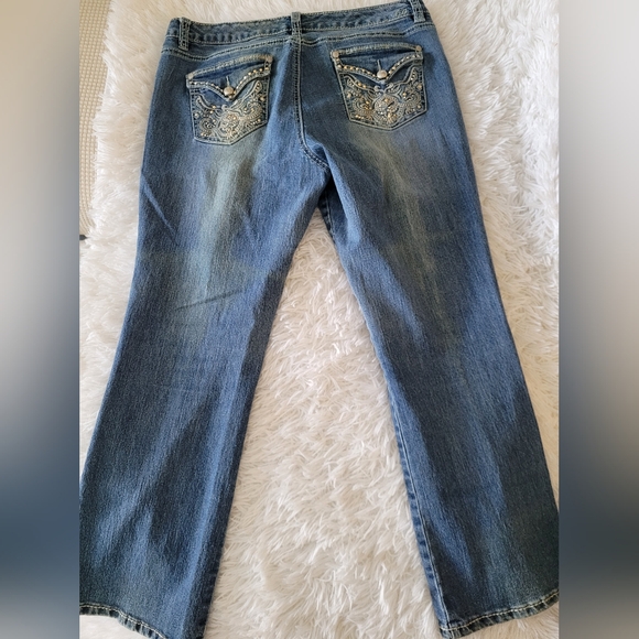 Code Bleu Jeans size 14 - Picture 2 of 12